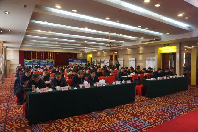 山东省水利水电勘测设计协会第二届二次理事会暨新技术推介会在济南召开